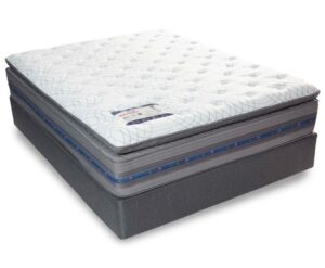 Rest Assured, Body-Tech CopperInterpolated, Base and Mattress - Single 92cm, Extra Length