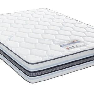 Cloud Nine, Lodestar Heavy Duty Dual, Mattress - Super King 200cm, Extra Length