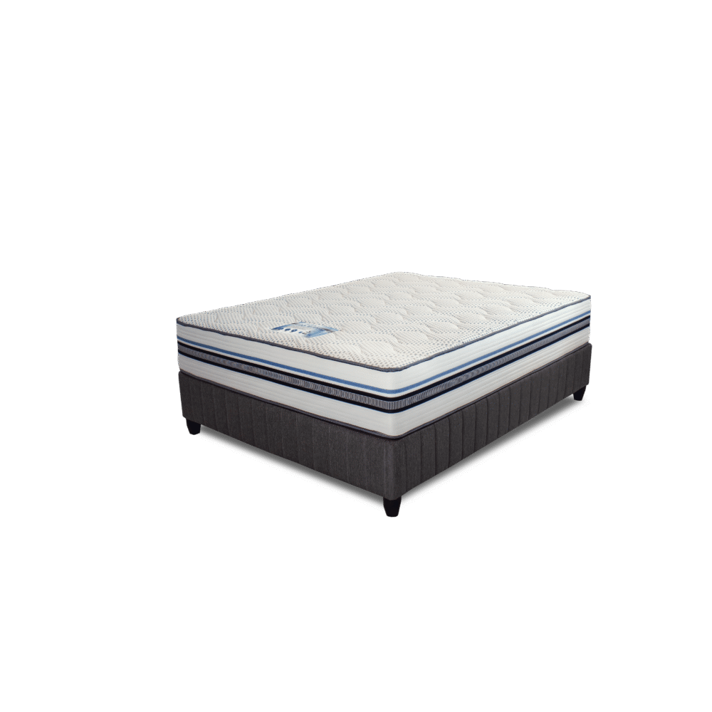 Cloud Nine, Titan Supreme Nano Silver, Base and Mattress
