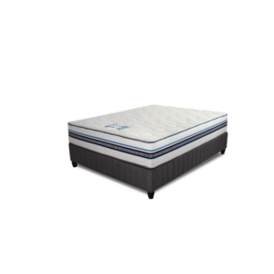 Cloud Nine, Titan Supreme Nano Silver, Base and Mattress - Double 137cm, Standard Length