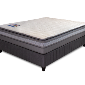 Rest Assured Sapphire Blue Bead Pillow Top - Three Quarter 107cm, Extra Length
