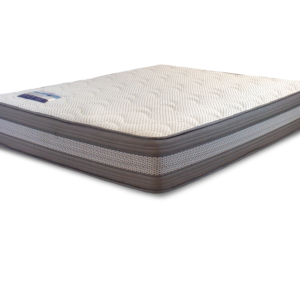 Rest Assured Arctic Plush Uber Cool, Hand Nested Pocket, Copper Infused Mattress - Three Quarter 107cm, Standard Length