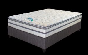 Cloud Nine, Nano-Flex Gently Firm, Base and Mattress