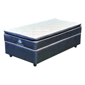 Creative Bedding, Wellness Coil, Base and Mattress - Three Quarter 107cm, Standard Length