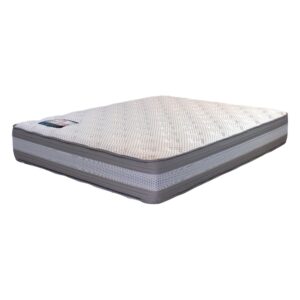 Rest Assured Amethyst Plush, Gel Foam, Hand Nested Pocket, Copper Infused, Heavy Duty - Double 137cm, Extra Length
