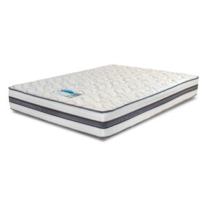 Cloud Nine, Blue 50th Firm Dual, Mattress - Super King 200cm, Extra Length