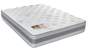 Rest Assured, MQ10, Mattress - Double 137cm, Extra Length