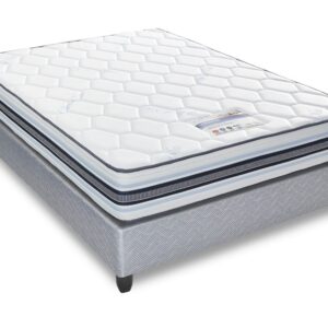 Cloud Nine, Lodestar Heavy Duty Dual, Base and Mattress - Three Quarter 107cm, Standard Length