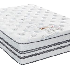 Cloud Nine, Grande (Dual) Nano Silver, Mattress - King 183cm, Extra Length