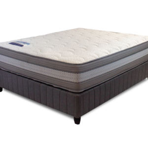 Rest Assured Arctic Plush Uber Cool, Hand Nested Pocket, Copper Infused Base Set - Queen 152cm, Extra Length