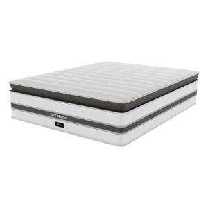 Restonic, Orthozone - Elysian Dual Spring Micro Pocket Pillow Top, Mattress - Queen 152cm, Standard Length
