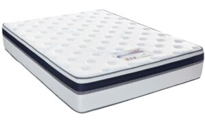 Cloud Nine, Camden XT Nano-Silver NoTurn, Mattress - Single 92cm, Standard Length