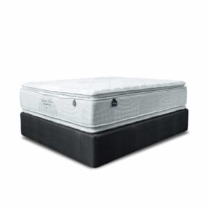 Ultimate Bedding, Balize Dual Sided, Base and Mattress - Three Quarter 107cm, Extra Length