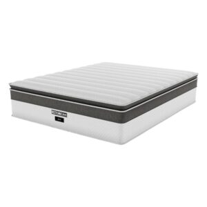 Restonic, Orthozone - Ritz Dual Spring Memory Foam, Mattress - Single 92cm, Extra Length
