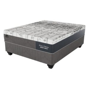 Restonic iDream, Memory Dream, Base and Mattress - Queen 152cm, Standard Length