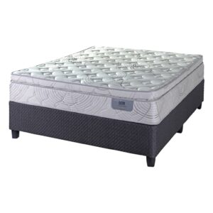 Serta, Maxipedic Carolina PillowTop, Base and Mattress - Single 92cm, Standard Length