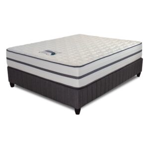 Cloud Nine, Chiroflex VX Nano Silver, Base and Mattress - Single 92cm, Standard Length