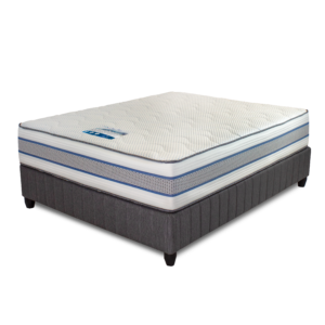 Cloud Nine, Glacier (Dual) TPE , V-Cut , Advanced Cooling, Base and Mattress - Super King 200cm, Extra Length