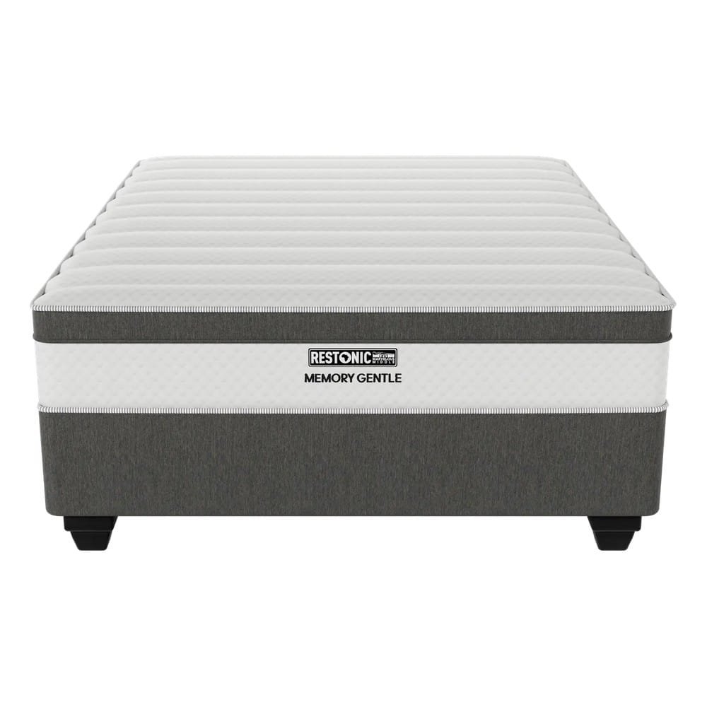 Restonic Memory Gentle Base and Mattress - Double - Image 2