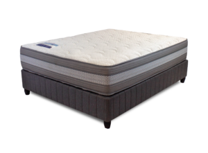 Rest Assured, Arctic Plush, Base and Mattress - King 183cm, Extra Length