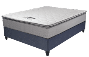 Cloud Nine, Kingfisher Gentle Firm, Base and Mattress - Queen