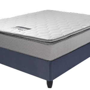 Cloud Nine, Kingfisher Gentle Firm, Base and Mattress - Queen