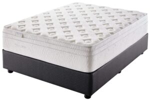 Henwood, Platinum Venture, Base and Mattress - Three Quarter 107cm, Extra Length
