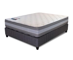Rest Assured, Amethyst Plush, Base and Mattress