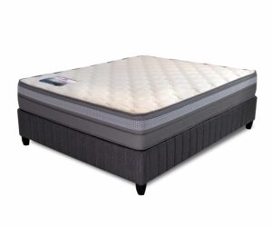 Rest Assured, Ruby, Base and Mattress - Super King 200cm, Extra Length