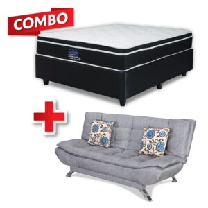 Wellness Double & Benson Sleeper Combo Deal - Bamboo Extreme Double & Benson Sleeper Black