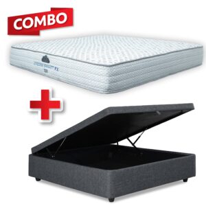 Dream Smart FX Mattress, With Storage Base - Queen