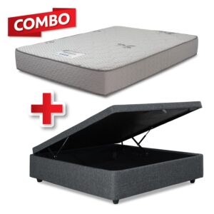 Strandmattress Ergomax Mattress, With Storage Base - Queen - Queen