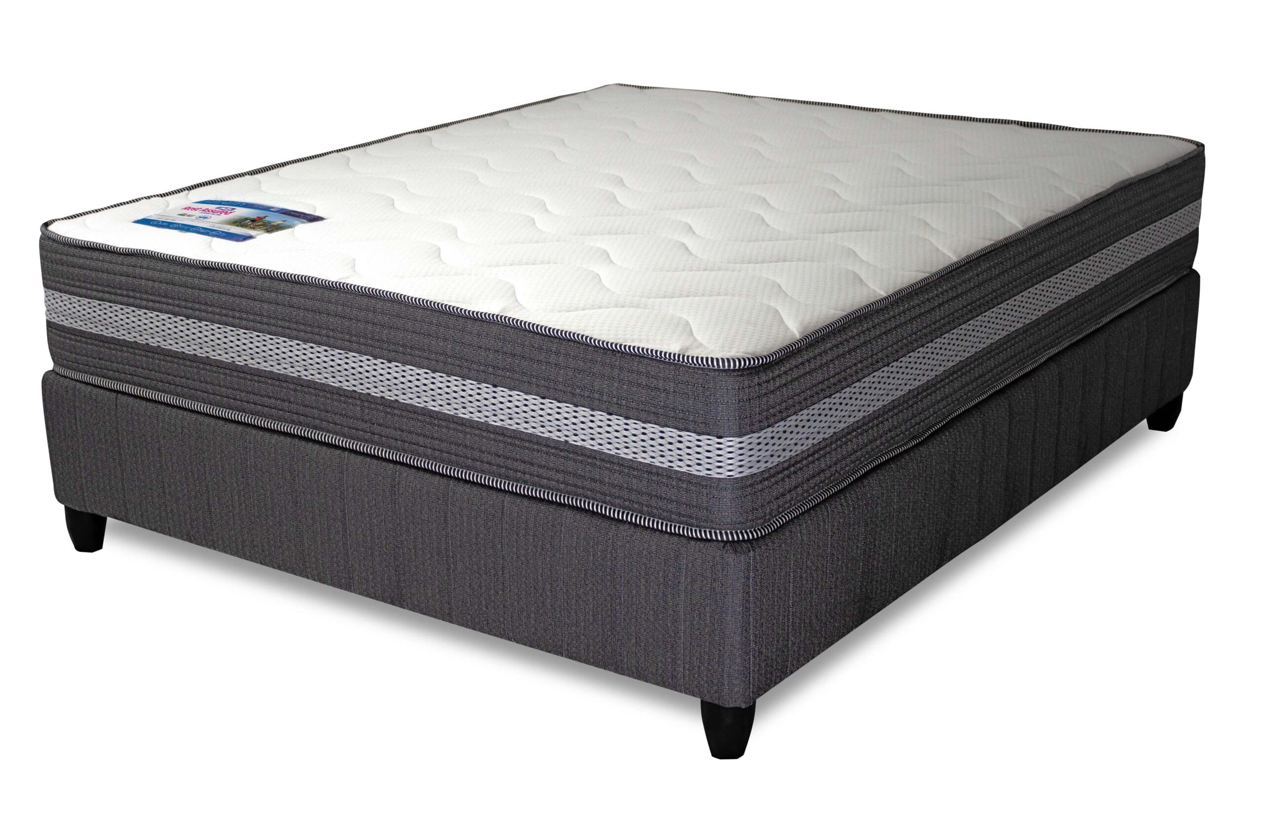 Rest Assured, Vitality Flex, Base and Mattress - Queen SL - Image 2