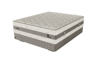 Genessi, Solene, Base and Mattress - Single 92cm, Extra Length