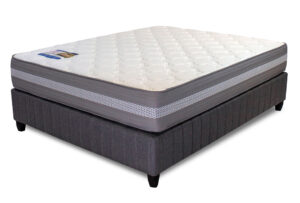 Rest Assured, Wimbledon Dual Sided, Base and Mattress - Super King 200cm, Extra Length