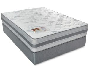 Rest Assured, Weightmaster Copper Infused, Base and Mattress - Super King 200cm, Extra Length