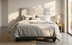 Four Corners, Athena Headboard - Queen 152cm, Nutmeg
